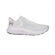 Buty sportowe męskie - Męskie buty do biegania Under Armour UA Charged Rogue 5 - białe - miniaturka - grafika 1