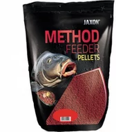 Zanęty - Pellet Jaxon Method Feeder 2Mm 500G Halibut Czerw. - miniaturka - grafika 1