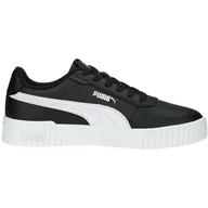 Trampki damskie - PUMA Damskie trampki Carina 2.0, Kwarc różowy, różowy, różowy, srebrny, Puma, biały, 37 EU - miniaturka - grafika 1