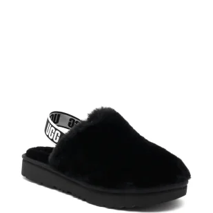 UGG Skórzane obuwie domowe K FLUFF YEAH CLOG - Buty dla dziewczynek - miniaturka - grafika 1