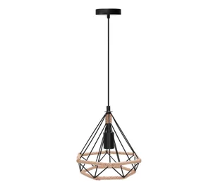 Aigostar - Żyrandol na lince 1xE27/60W/230V - Lampy sufitowe - miniaturka - grafika 1