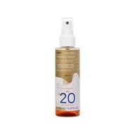 Samoopalacze - Korres Aegan bronze olejek do ciała SPF20, 150ml - miniaturka - grafika 1