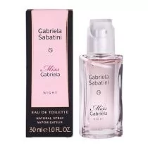 Gabriela Sabatini Gabriela Sabatini Miss Gabriela Night Woda Toaletowa 30 ml - Wody i perfumy damskie - miniaturka - grafika 1