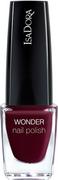 Lakiery do paznokci - IsaDora Wonder Nail Polish Urban Red - miniaturka - grafika 1