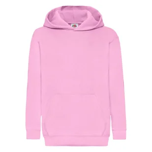 Bluza Dziecięca Z Kapturem Hooded Sweat Jasnoróżowy r. 5-6(116) - Bluzy dla dziewczynek - miniaturka - grafika 1
