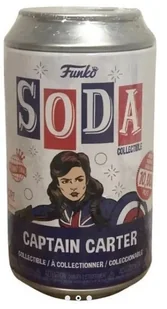 Funko Soda Marvel What If Agent Captain Carter - Napoje gazowane - miniaturka - grafika 1