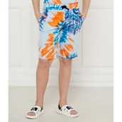 Spodnie i spodenki dla chłopców - Guess Szorty | Regular Fit - miniaturka - grafika 1