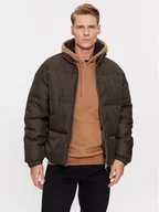 Kurtki męskie - Jack&Jones Kurtka zimowa 12236056 Brązowy Regular Fit - miniaturka - grafika 1