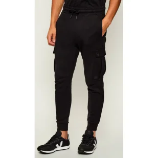 BOSS ORANGE Spodnie dresowe Seteam Slim Fit - Dresy męskie - miniaturka - grafika 1