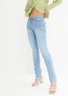 Spodnie damskie - Dżinsy ze stretchem SKINNY, mid waist - bonprix - miniaturka - grafika 1