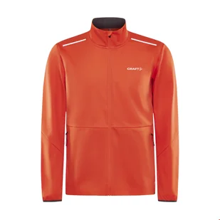Męska Kurtka CRAFT CORE NORDIC TRAINING JACKET M 1913682-521000 – Pomarańczowy - Kurtki męskie - miniaturka - grafika 1