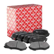 Klocki hamulcowe - Zestaw klocków hamulcowych, hamulce tarczowe - miniaturka - grafika 1