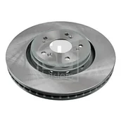 Tarcze hamulcowe - Tarcza hamulcowa FEBI BILSTEIN 108401 - miniaturka - grafika 1