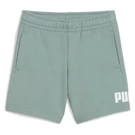 Spodenki damskie - PUMA ESS nr 1 szorty z logo TR PS - miniaturka - grafika 1