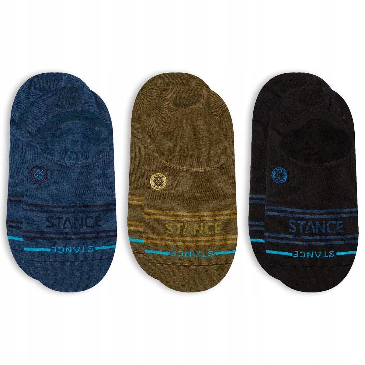 Skarpety Stance Basic No Show (3 pary)