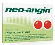 Divapharma GMBH Neo - Angin (1,2 mg + 0,6 mg + 5,9 mg) 24 tabletek do ssania