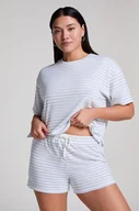 Bielizna nocna - Hunkemöller Bawełniane spodenki Niebieski - miniaturka - grafika 1