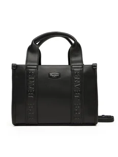 Pepe Jeans Torebka Zadie Marrel PL0300008 Czarny - Torebki damskie - miniaturka - grafika 1