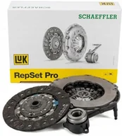 Sprzęgła - LUK SPRZĘGŁO KOMPLET AUDI 2.0TDI 624318034 - miniaturka - grafika 1