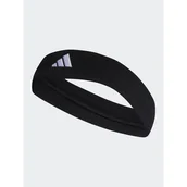 Tenis ziemny - Opaska materiałowa adidas Tennis Headband HT3909 Czarny - miniaturka - grafika 1
