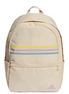 Plecaki - Plecak Adidas Classic kremowy - miniaturka - grafika 1