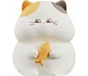 Wyposażenie pokoiku dziecięcego - LED RGBW Ściemnialna dziecięca lampka dotykowa GATTO LED/1W/3,7V 1200 mAh - miniaturka - grafika 1