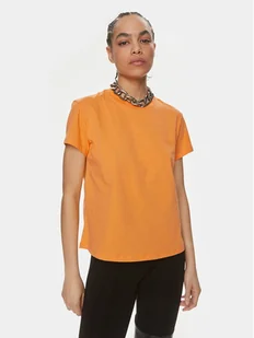 Patrizia Pepe T-Shirt 2M4373/J111-R824 Pomarańczowy Regular Fit - Koszulki i topy damskie - miniaturka - grafika 1