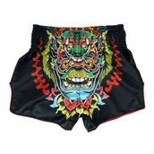 Kimona, stroje i obuwie - Spodenki treningowe Fairtex Muay Thai Shorts BS1912 "Kabuki" - miniaturka - grafika 1