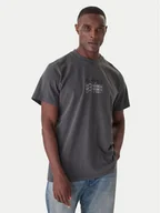 Koszulki męskie - G-Star Raw T-Shirt Multi Logo D26049-C756 Niebieski Loose Fit - miniaturka - grafika 1