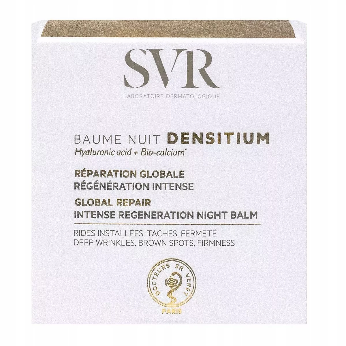 SVR Densitium przeciwstarzeniowy balsam na noc 50 ml