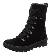 Śniegowce damskie - Legero Damskie śniegowce Novara Gore-Tex z ciepłą podszewką, czarne 0000, 43 EU, czarny 000, 43 EU - miniaturka - grafika 1