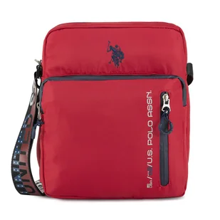 Saszetka U.S. Polo Assn. BIUXT5682MIA Czerwony - Torby męskie - miniaturka - grafika 1