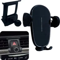 Uchwyty samochodowe do telefonów - ADAPTER DO UCHWYTU NA TELEFON AUDI A4/A5/S4/S5 2017-2024 + UCHWYT PREMIUM ZESTAW - miniaturka - grafika 1