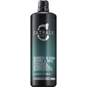 Szampony do włosów - Tigi Catwalk Oatmeal & Honey Nourishing Shampoo odżywczy szampon do włosów 750ml - miniaturka - grafika 1