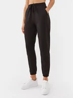 Spodnie sportowe damskie - DKNY Spodnie dresowe YI2822670 Czarny Regular Fit - miniaturka - grafika 1