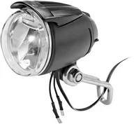 Lampki rowerowe - Busch & Müller Reflektory LED marki  Lumotec IQ Cyo, czarny, jeden rozmiar 175QNDI-04 - miniaturka - grafika 1