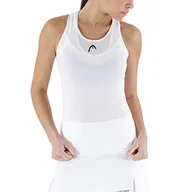 Koszulki i topy damskie - HEAD Tenley Tank Top Women, biały, Rozmiar uniwersalny/XL - miniaturka - grafika 1