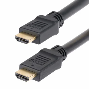 StarTech HD2AP-15M-HDMI-CABLE kabel HDMI HDMI Typu A (Standard) Czarny - Kable - miniaturka - grafika 1