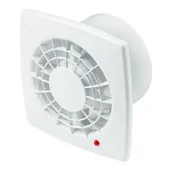 Wentylatory łazienkowe - Wentylator łazienkowy WGB125H biały, 0,69 kg, Ø125, czujnik wilgoci AWENTA - miniaturka - grafika 1