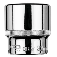 Klucze i nasadki - Neo Nasadka sześciokątna 1/2", 32 mm - miniaturka - grafika 1