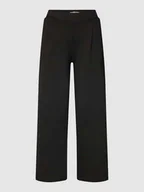 Spodnie damskie - Spodnie z lamowaną kieszenią z tyłu model KATE' - miniaturka - grafika 1