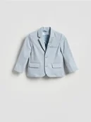 Spodenki dla niemowląt - Reserved - Marynarka z dodatkiem wiskozy - jasnoniebieski - miniaturka - grafika 1