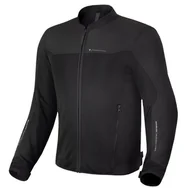 Odzież motocyklowa - SHIMA OPENAIR męska kurtka motocyklowa - lekka, przewiewna, letnia kurtka miejska z protektorami CE pleców, łokci barków (Czarna, L) - miniaturka - grafika 1