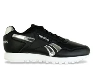 Buty dla dziewczynek - Buty dziecięce Reebok 100222877 ROYAL GLIDE Czarne - miniaturka - grafika 1