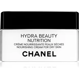 Chanel Hydra Beauty Nutrition Cream Dry Skin 50g W Krem do twarzy do skóry suchej - Kremy do twarzy - miniaturka - grafika 1