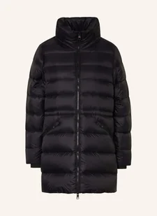 Tommy Hilfiger Płaszcz Puchowy schwarz - Płaszcze damskie - miniaturka - grafika 1