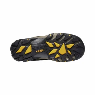Buty trekkingowe męskie KEEN TARGHEE II WP - Buty trekkingowe męskie - miniaturka - grafika 9