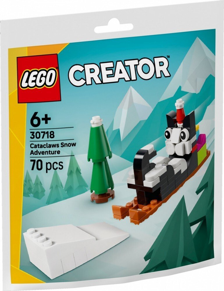 LEGO Klocki creator 30718 Śnieżna przygoda cataclaws