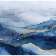 Fototapety - Fototapeta Marmur Abstrakcja Glamour 250x175 cm Tapeta Do Sypialni Salonu Kuchni Na Flizelinie - miniaturka - grafika 1