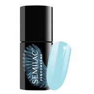 Lakiery hybrydowe - Semilac All in my hands 229 Light Blue lakier hybrydowy 7ml 5902751407020 - miniaturka - grafika 1